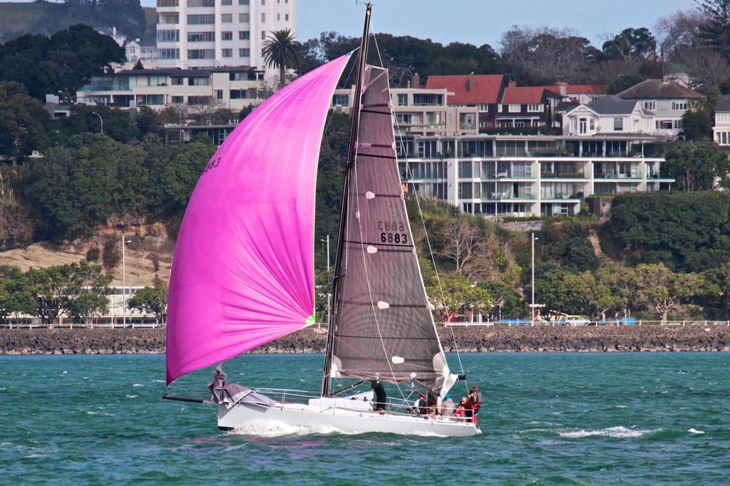  - RNZYS Winter Series, July 16, 2016 © Richard Gladwell www.photosport.co.nz